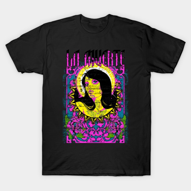 Beautiful woman T-Shirt by MuftiArt